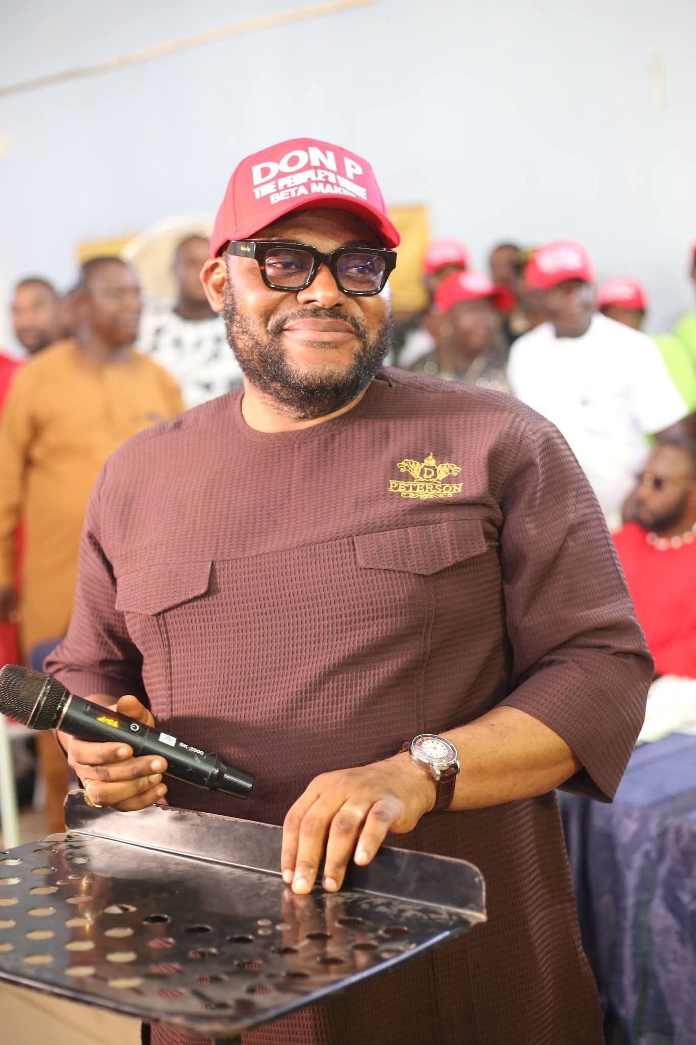 WORKERS’ DAY: YOU ARE NIGERIA’S BACKBONE — PETERSON