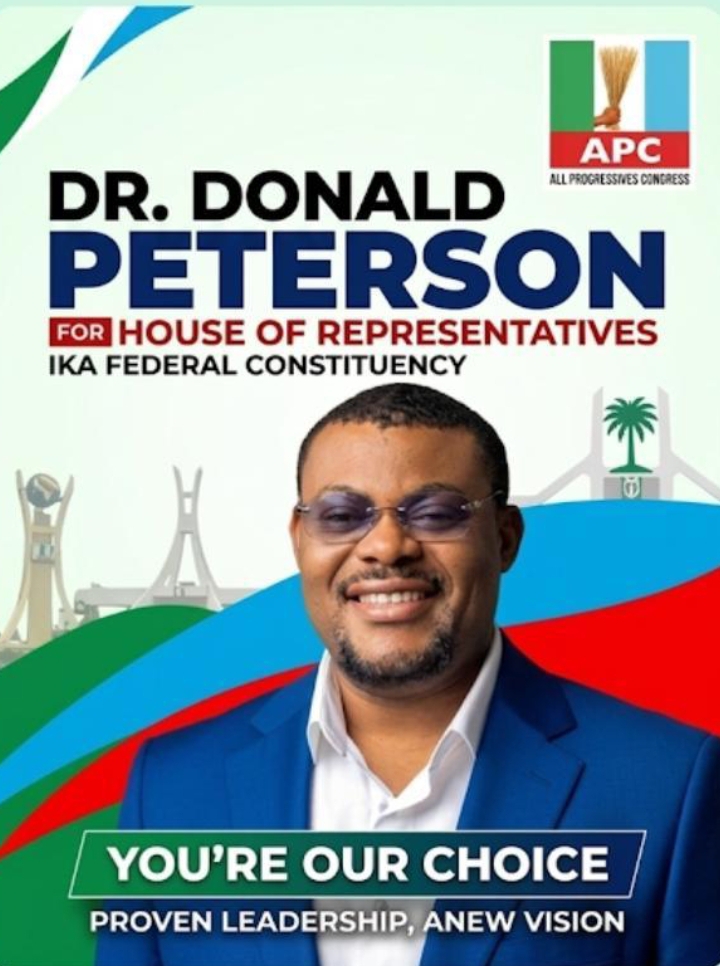 IKA RISES FOR PETERSON: MASSIVE CROWD ENDORSES ‘PEOPLE’S CANDIDATE’ FOR HOUSE OF REPS