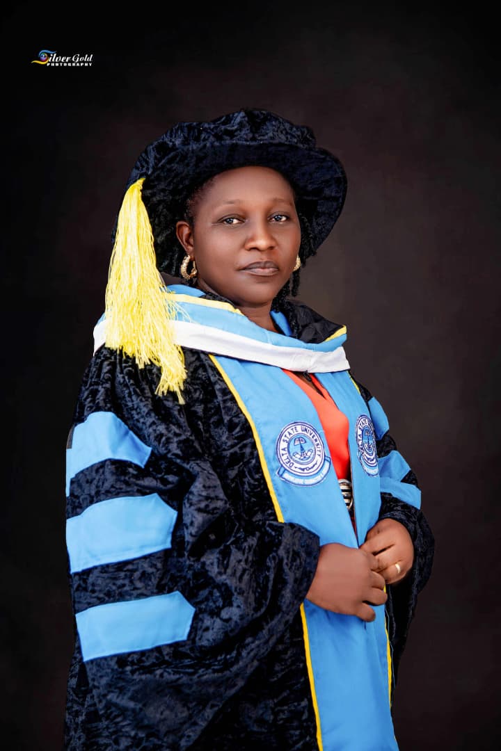 DR. MAUREEN UGBOME: EXCELLENCE SEALED WITH A PhD