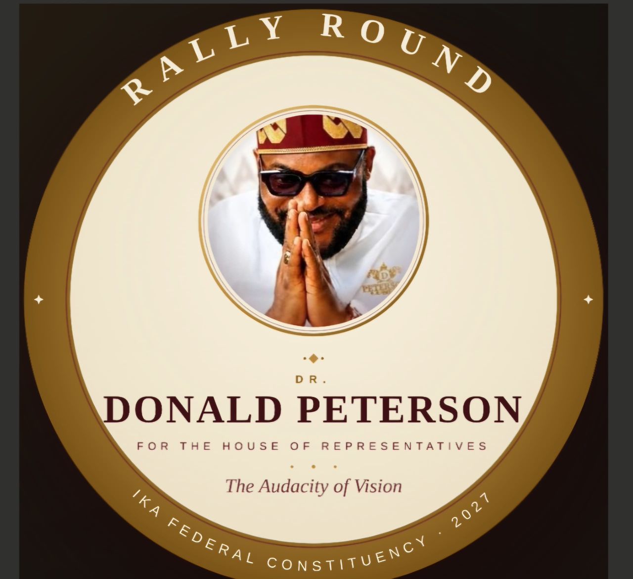 DONALD PETERSON: THE MAN IKA HAS BEEN WAITING FOR