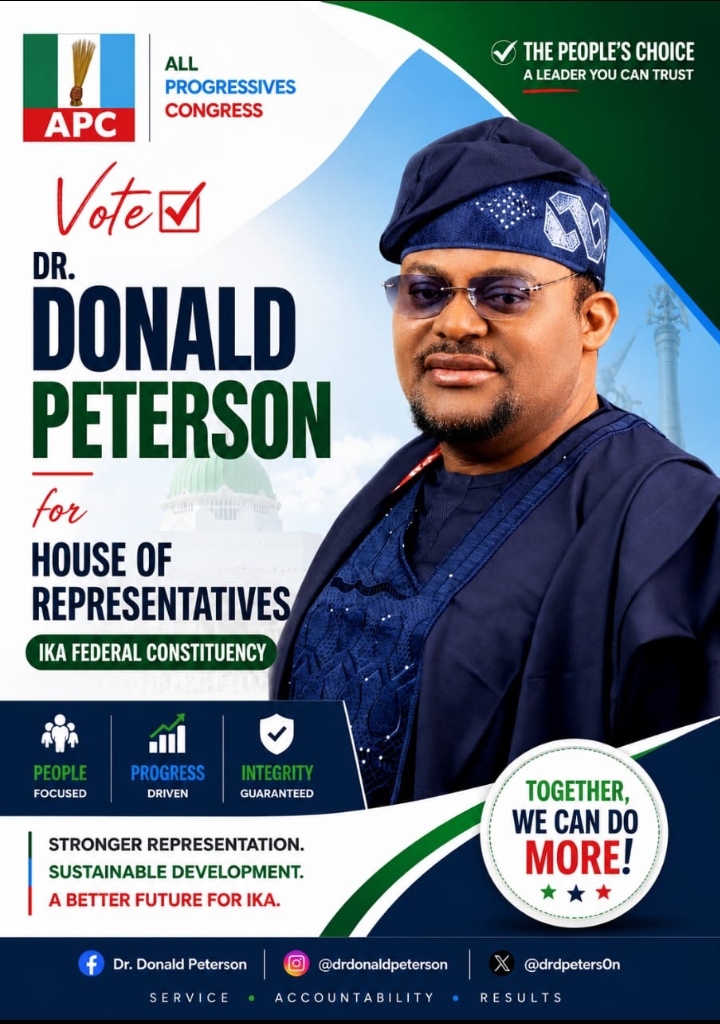 PETERSON OR NOTHING: WHY APC MUST NOT IGNORE THE PEOPLE’S CHOICE