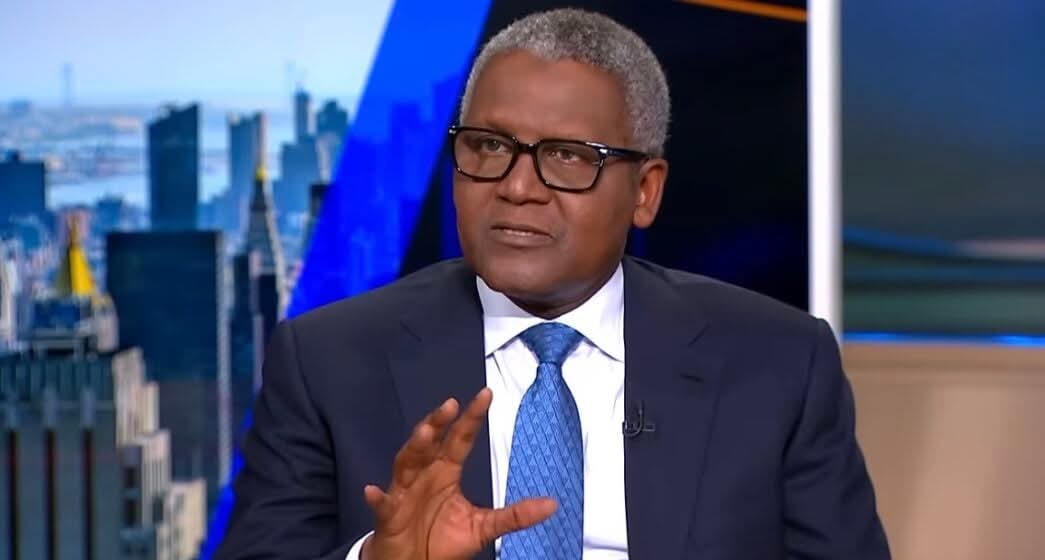 DANGOTE FIRST BUILT A CONSTRUCTION COMPANY TO BUILD DANGOTE REFINERY
