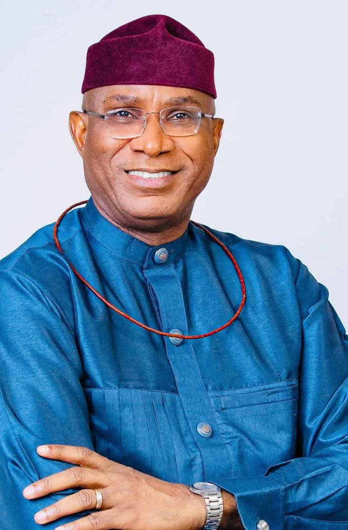 SENATOR OVIE OMO-AGEGE ANNOUNCES RESIGNATION FROM THE ALL PROGRESSIVES CONGRESS (APC)