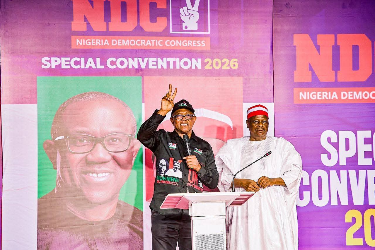 ACCEPTANCE SPEECH BY MR. PETER OBI FOLLOWING HIS NOMINATION AS THE PRESIDENTIAL CANDIDATE OF THE NIGERIAN DEMOCRATIC CONGRESS(NDC