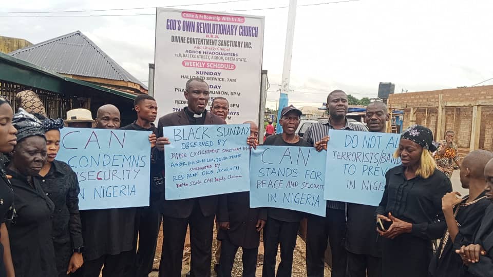 Akokotu Leads Members to Observe CAN’s Black Sunday
