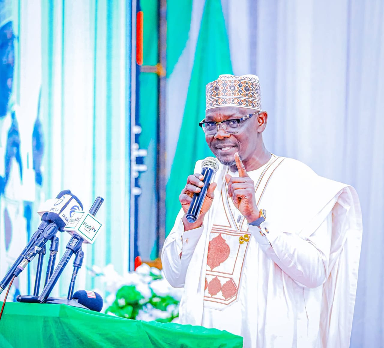 Outlaw Almajiri System To Stop Insecurity, Gov. Sule Tells NASS