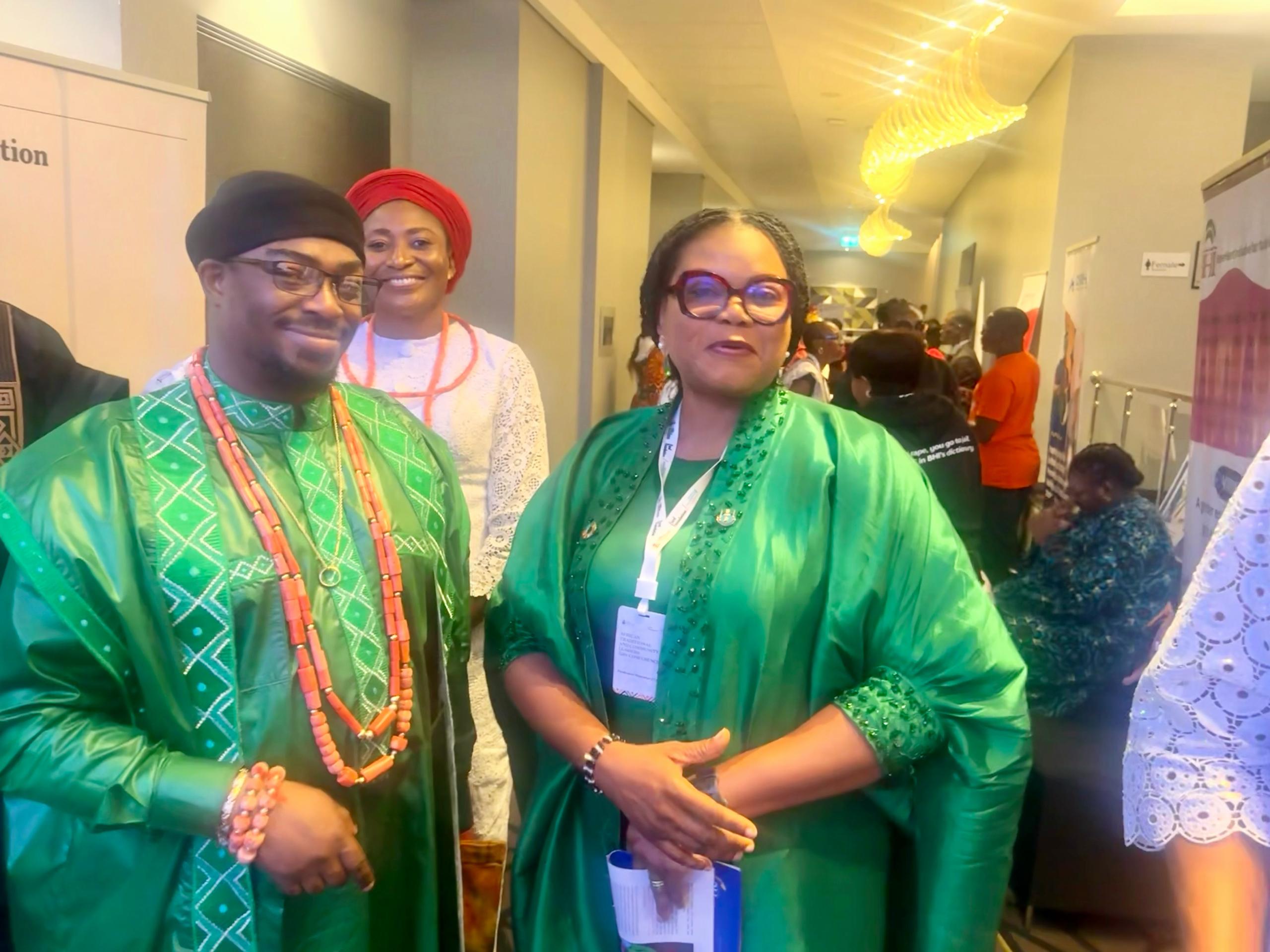 PROF OGU CELEBRATES DEIN OF AGBOR AT 49