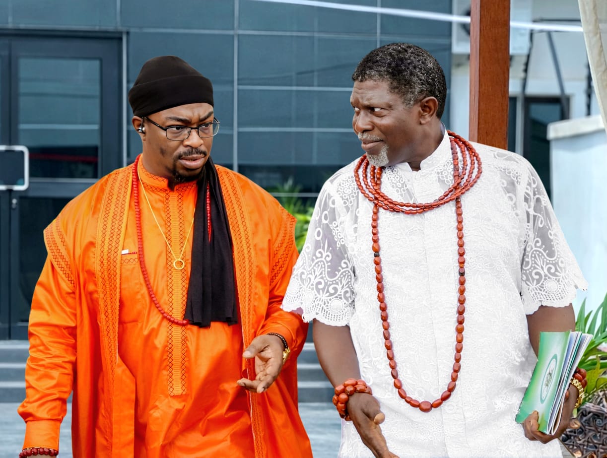 PROF. OGALA CELEBRATES DEIN OF AGBOR AT BIRTHDAY: "YOUR REIGN IS A DIVINE GIFT TO OUR KINGDOM"