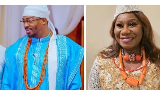 DR ONOYONA CELEBRATES THE DEIN OF AGBOR, PRAYS FOR GREATER PEACE, LONGEVITY AND A GLORIOUS REIGN