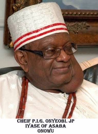 Tribute To Chief Patrick Isioma Goodluck Onyeobi - The Man we Called "Three Stars"