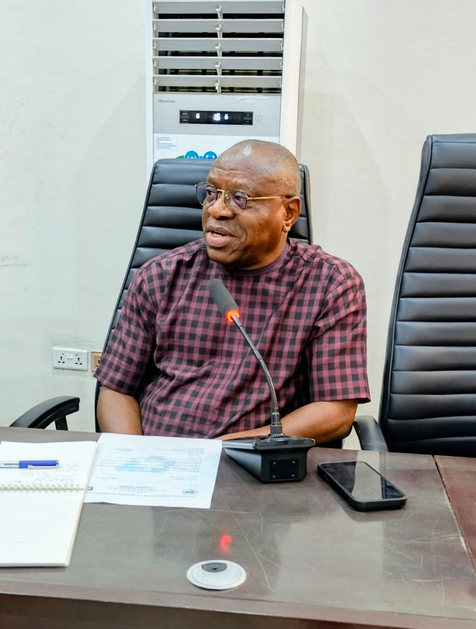 PROF. EBOH AND THE STEADY RISE OF UNIDEL