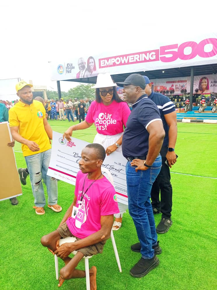 Hon. Marilyn Okowa Daramola Shatters the Glass Ceiling with Landmark Empowerment Programme