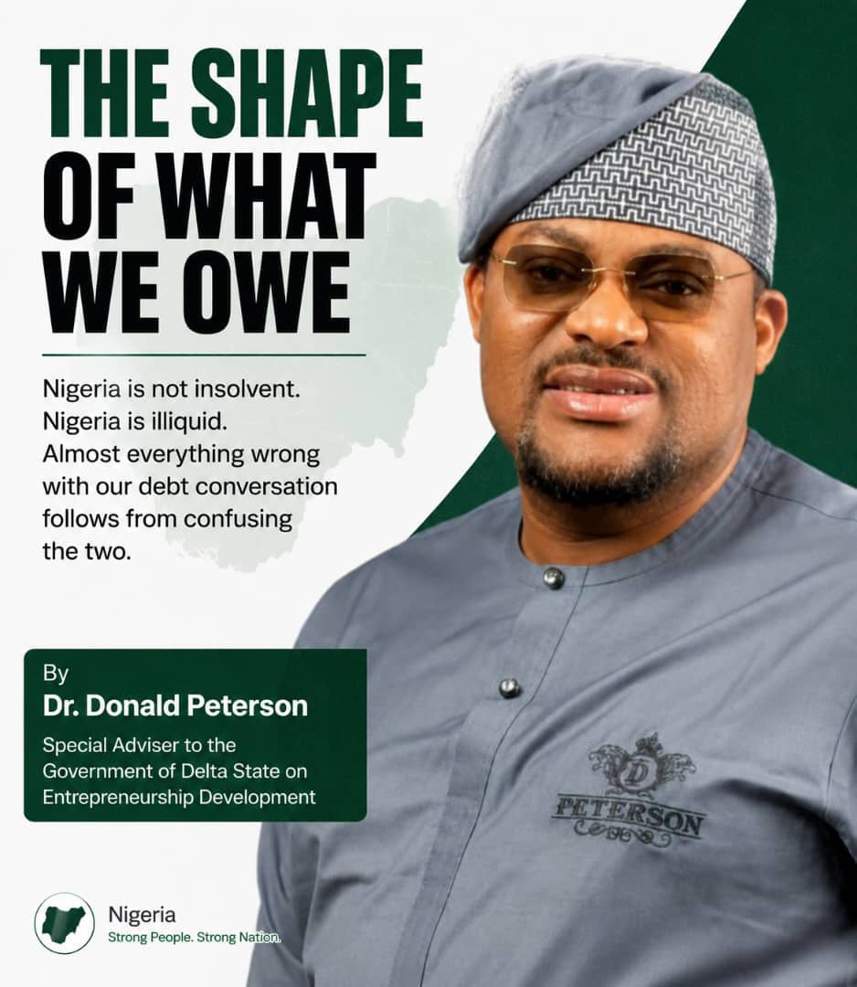 THE SHAPE OF WHAT WE OWE