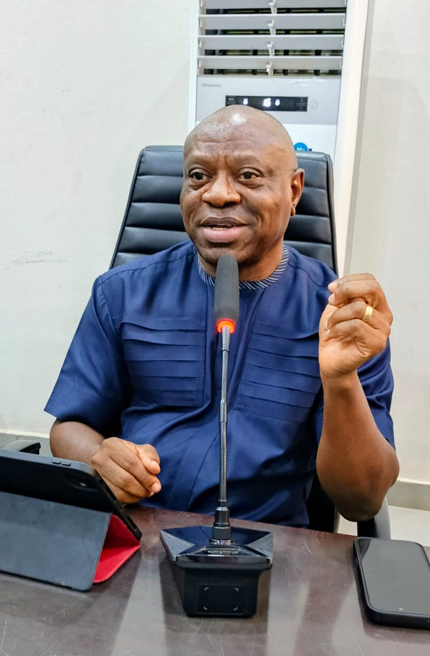 WITHOUT THE NOISE: HOW PROF. EBOH IS QUIETLY RAISING UNIDEL HIGHER