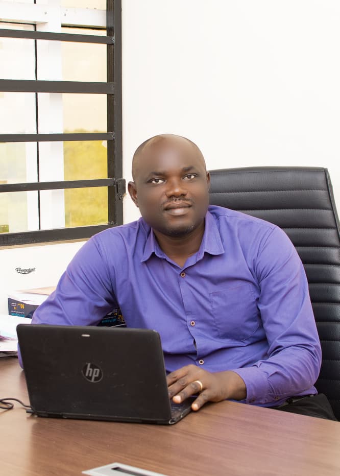DR. BELLO ADAMS: THE MAN WHO GETS THINGS FIXED