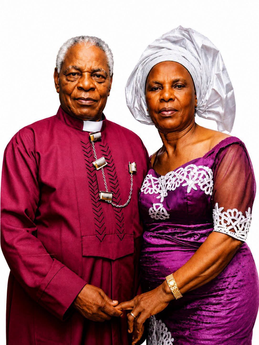 Rev. Eboh Celebrates Multiple Blessings as He Marks 88 Years, Wife Clocks 81, Couple Celebrates 65 Years of Marriage