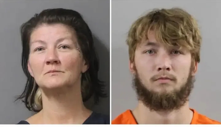 Mother and her 22-year-old son arrested for inc£st after admitting they had s£x 'only about 100 times'.