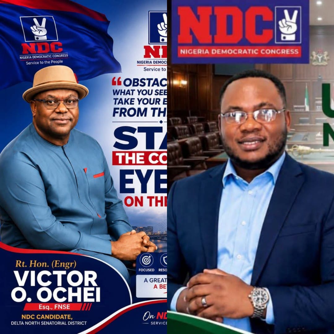 UTOMI NWANNE AND HIS PROXY WAR TO KILL VICTOR OCHEI'S SENATE BID